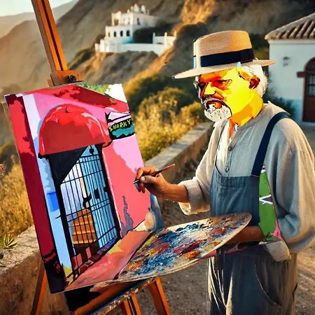 A Festo Vendeghaza / The Painter's Appartement *